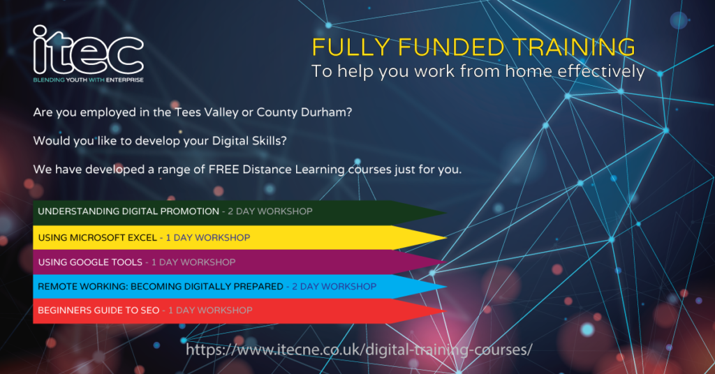 ITEC NE Free distance learning courses