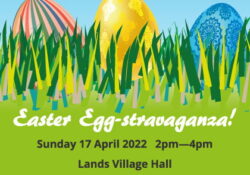 Easter Egg-stravaganza at Lands Village Hall