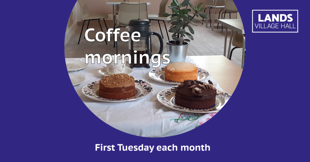 Bluefield coffee morning