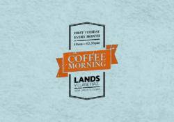 Coffee mornings at Lands Village Hall