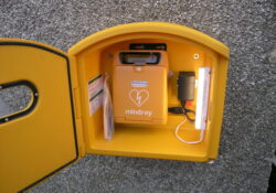 AED installed at LVH